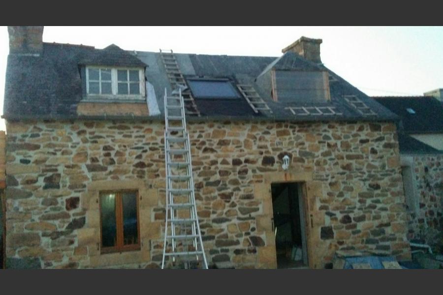 Le guennes toiture