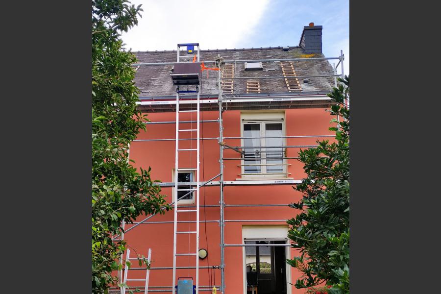 Le guennes toiture