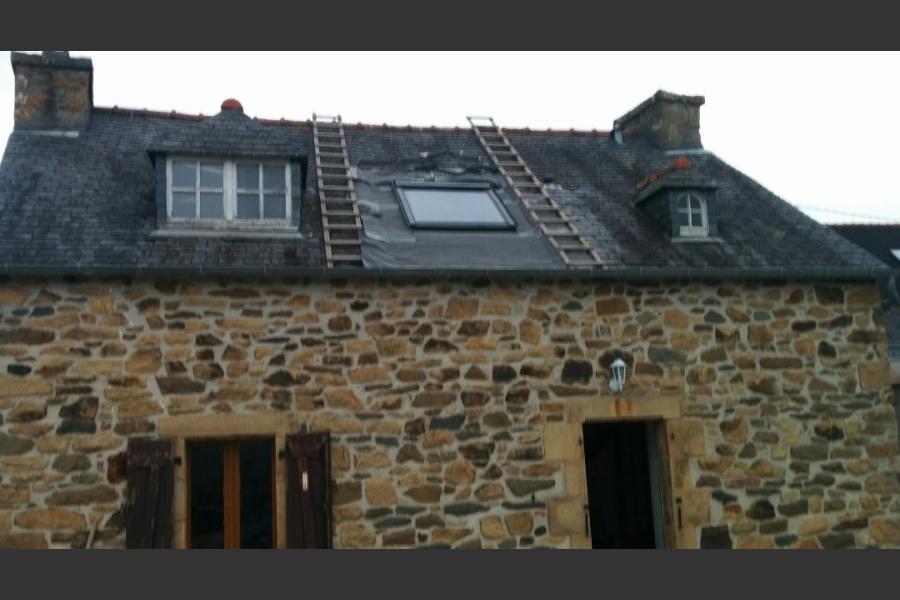 Le guennes toiture