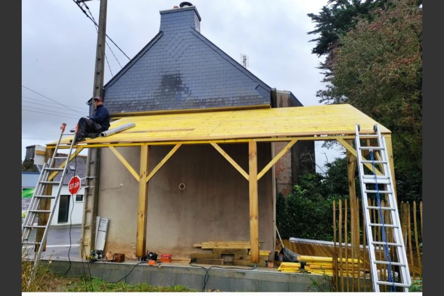 Le guennes toiture